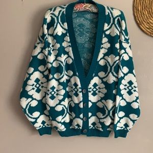 Vintage cabin creek cardigan